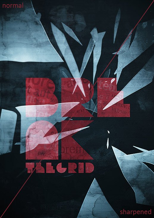 آموزش طراحی پوستر تایپوگرافی در فتوشاپ